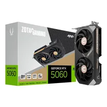 Placa de Video Zotac Geforce RTX5060 Amp - 8GB - GDDR7 - HDMI/Displayport