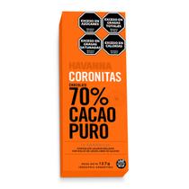 Chocolate Havanna Coronitas 70% Cacao Puro 127G