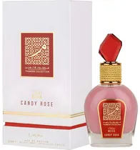 Perfume Lattafa Thameen Musk Candy Rose Edp 100ML - Feminino