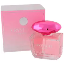 Perfume Ard Al Zaafaran Mega Collection Crystalite Pink Crystal Eau de Parfum Feminino 100ML
