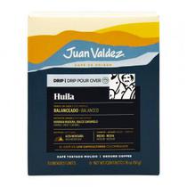 Cafe Juan Valdez Drip Huila Balanceado 5X10G