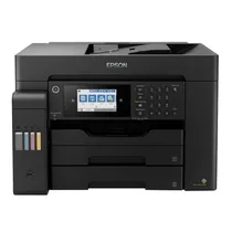 Impressora Epson Ecotank L15150 - Multifuncional - Wi-Fi - USB - Bivolt - Preto