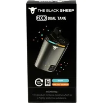 Vaper Descart Vel The Black Sheep Menthol + Mango Peach Watermelon 200