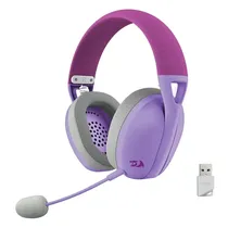 Headset Gamer Redragon Ire Pro H848 Wireless – Roxo