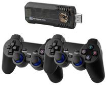 Game Stick Xmi Game Box 8K 3000+ Apps 2 Controles - Preto