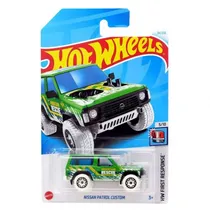 Car Hot Wheels Nissan Patrol Custom HTC89 L.2593