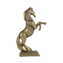 Figura Decorativa de Caballo Concepts 437-498282 33.8 CM