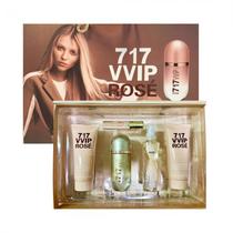 Kit NYC Scents No. 7708 777 Vvip Rose Feminino 5PCS