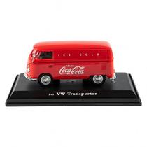 Car Coca Cola 1/43 VW Cargo Van Red 1962 430004