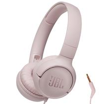 Fone de Ouvido JBL Tune T500 Pure Bass / com Fio - Rosa