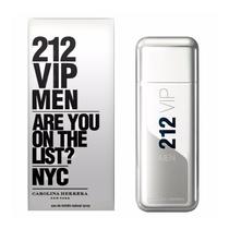 Perfume Carolina Herrera 212 Vip Men Edt - Masculino 100 ML