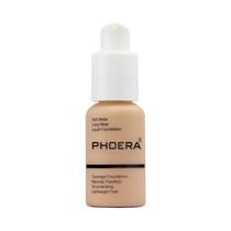 Base Phoera Soft Matte Full Coverage Liquid 104 Buff Beige 30ML