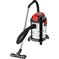 Aspirador Industrial Nappo NLAI-156 1300 W 220V - Inox/Preto