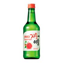 Bebida Coreana Alcoolica 13% Soju Grapefruit 360ML Jinro