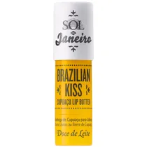 Labial Sol de Janeiro Brazilian Kiss Cupuaçu Lip Butter - 6.2G