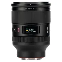 Lente Viltrox Sony Af 35MM F/1.2 Lab Fe