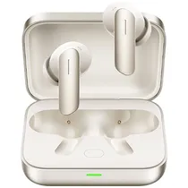 Fone de Ouvido Sem Fio Realme Buds Air 7 RMA2408 com Bluetooth e Microfone - Dourado