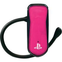 Fone de Ouvido Bluetooth 2.0 para PS3 - Rosa