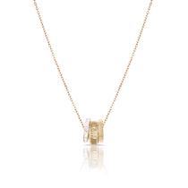 Colar Feminino Daniel Klein DKJ.2.4001-3 - Dourado