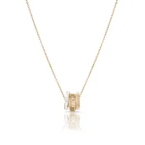 Colar Feminino Daniel Klein DKJ.2.4001-3 - Dourado