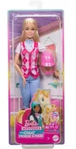 Mattel MuÑeca La Gran Carrera de Caballos Malibú EquitacióN Plastico 3+ Multicolor