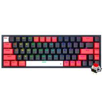 Teclado Gaming Redragon Castor Pro K631RGB-Pro-BRW Switch Red Wireless (Ingles) - Black