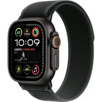 Apple Watch Ultra 2 49 MM/M/L MX4V3LW A2986 GPS + Celular – Black Titanium/Black Trail Loop