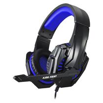 Headset Gamer Satellite AE-369B com Fio - Preto Azul