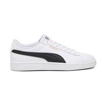 Tenis Puma Smash Feminino Branco 390987-11