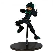 Boneco Banpresto MY Hero Academia World Heroes Izuku Midoriya 17881