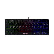 Teclado Gamer Satellite AK-871 RGB USB Portugues