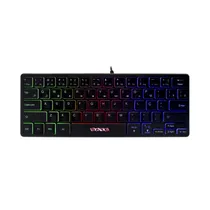 Teclado Gamer Satellite AK-871 RGB USB Portugués