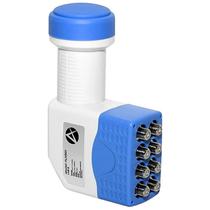 LNB Alphasat ALN501 LNB8-BL - 8 Saidas - Branco e Azul