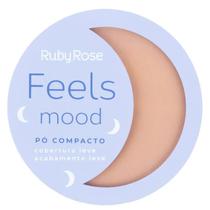 Po Compacto Ruby Rose Ffeels Mood HB 7232-G1