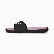 Zapatilla Puma Cool Cat Negro Rosa