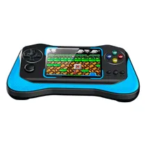 Console Game Joystick Q12 500 Jogos 3.5 Av/TV Blue