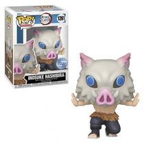 Funko Pop Demon Slayer Inosuke Hashibira 7TH Form *Ex* 1261