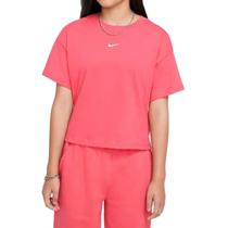 Nike Remera Fem Nina Sportswear Tee Boxy Esentil LBR FZ5559629 (T) s Rosado