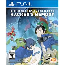 Jogo PS4 Digimon Story Cyber Sleuth Hacker's Memory