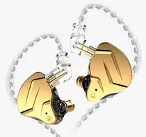 KZ ZSN Pro X Fone In-Ear Sem Microfone – Dourado