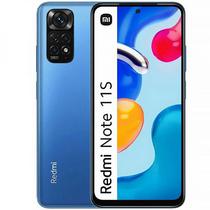 Smartphone Xiaomi Redmi Note 11S Dual Sim de 64GB/6GB Ram de 6.43" 108+8+2+2MP/16MP - Twilight Blue (Global)