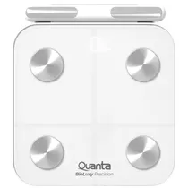 Balança Digital Quanta Bioluxy QTBCB200 para Peso Corporal / 180KG / 8 Eletrodos - Branco