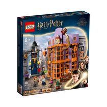 Juguete de Construccion Lego Wizarding World Harry Potter Diagon Alley Weasleys' Wizard Wheezes 76422 834 Piezas