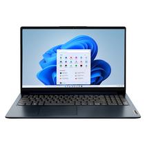 Notebook Lenovo Ideapad 1 82VG00MYUS - Ryzen 5 7520U 2.8GHZ - 8/256GB - Touchscreen - 15.6" - Abyss Blue