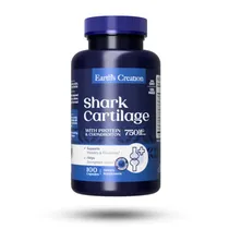 Earth’s Creation Shark Cartilage 750MG 100 Cápsulas