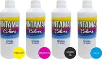 Combo Tinta para Impressora Pintamax Colors 2L - Preto