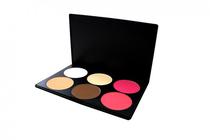 Paleta de Po e Blush Icandy 6 Cores B6