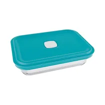 Táper Rectangular de Vidrio Marinex Facilita SM400.0726.76N 750ML Surtido