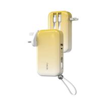 Cargador Portatil Wiwu JC-23 3 En 1 10000MAH Amarillo