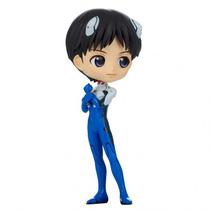 Boneco Banpresto Qposket Evangelion Shunji Ikari Plusuit V.A 18353